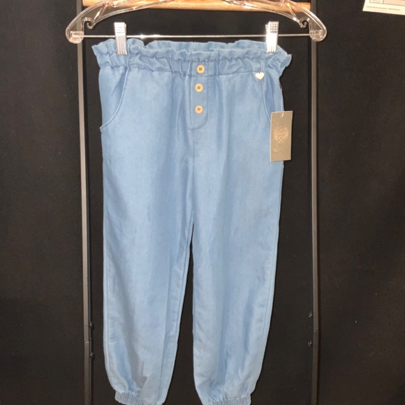 Vince Camuto Girl’ Stretch Pull on Jeans - Picture 6 of 7